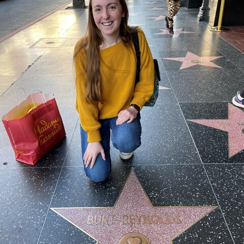 Traveled to California