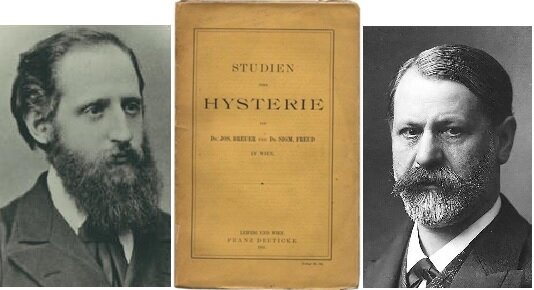 Publicación de Estudios sobre la histeria