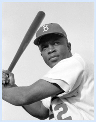 Sports Player, Jackie Robinson