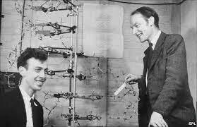 Francis Crick and James Watson