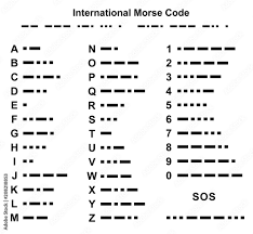 Morse codes