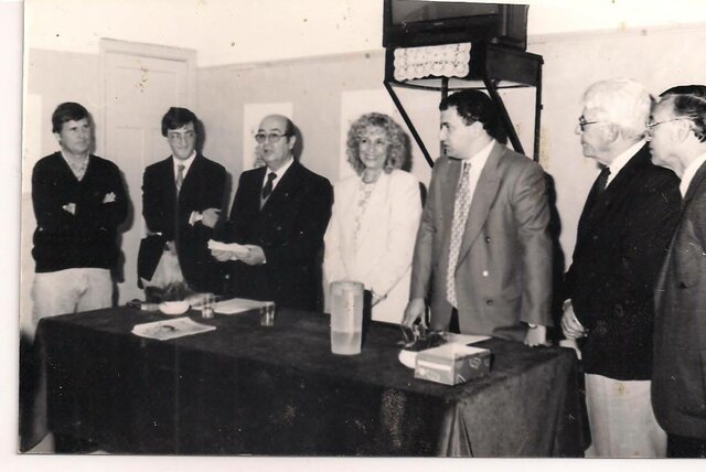 UNA FOTO PREMONITORIA