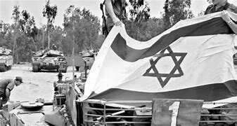 se crea el estado de israel y se inicia la guerra entre los estados arabes.