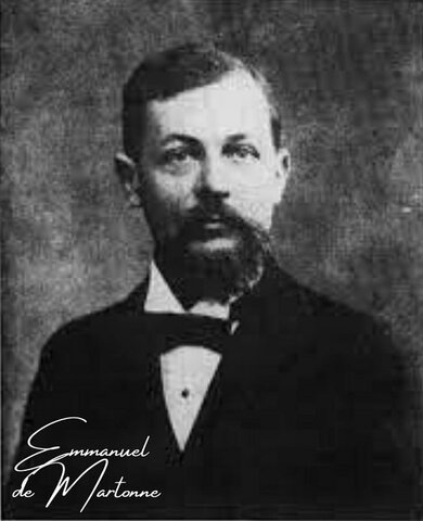 EMMANUEL DE MARTONNE