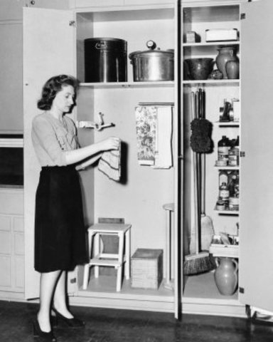 Recorded women in white collared jobs