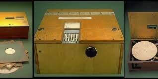 Skinner Teaching Machine