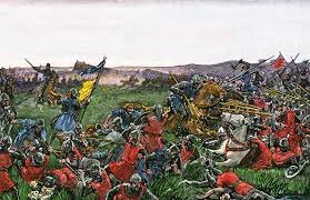 The battle of Bannockburn