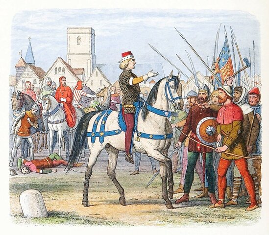 The Peasants' Revolt