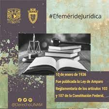 Ley Orgánica de los artículos 103 y 107 de la Constitución Federal