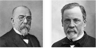 7. La Teoría Microbiana Sin Pasteur y Korch