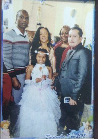 Mi bautizo y primera comunión