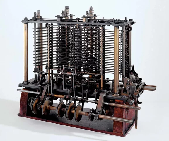Algorithm for the Analytical Engine