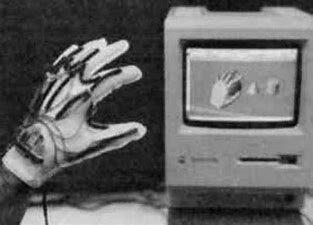 Guante de realidad virtual