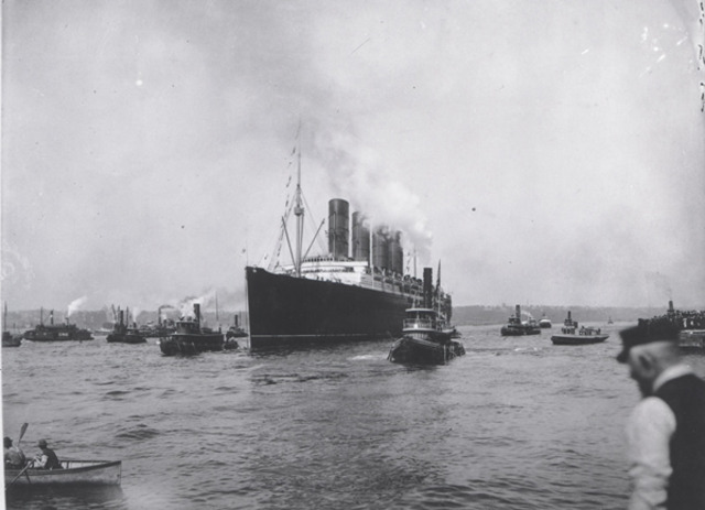 Lusitania Sunk