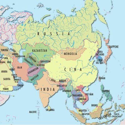 Timeline: Storia dell'Asia