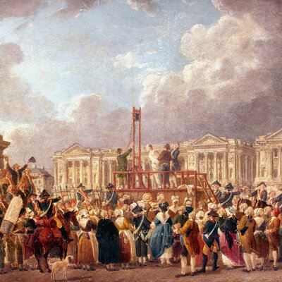 Timeline: Den franske revolusjonen