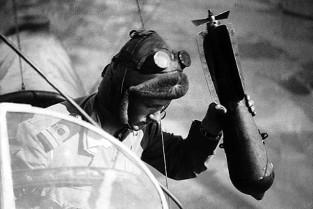 Wilson calls for Declaration of War