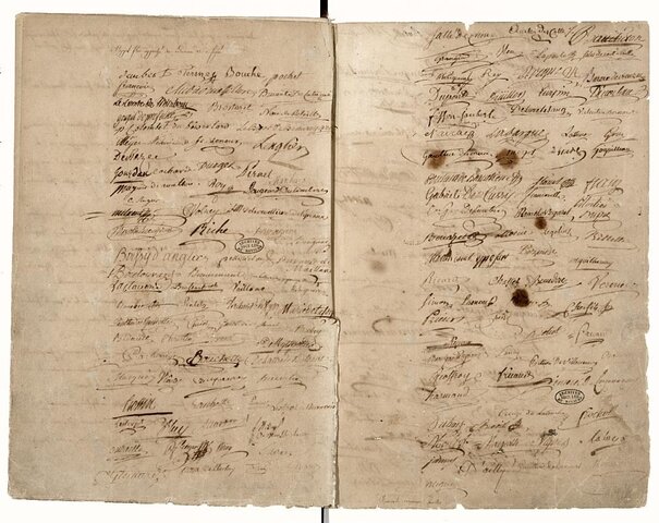 Frankrike får grunnlov