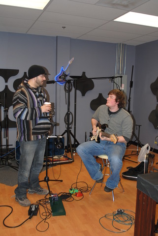 Rob Covert and Drew Davis At Abydos