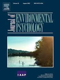 Journals of environmental Psychology