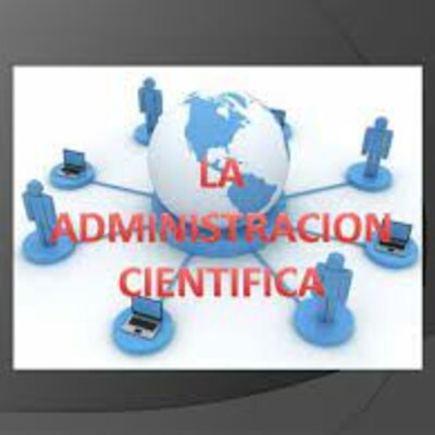 Timeline: autores administración  científica