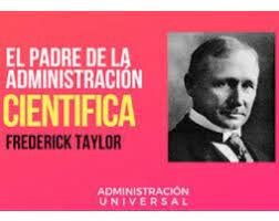1856 Frederick Winslow Taylor-Administración Científica