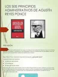 Agustín Reyes Ponce- Administración Moderna 1950