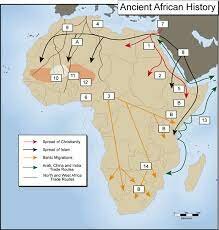 Islam spreads to North Africa