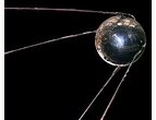 Rusia lanza su primer satélite sputnik 1