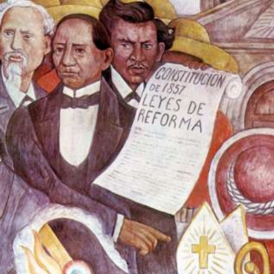Timeline: De 1857 hasta la República Restaurada