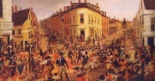 The Dead Rabbits Riot