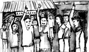 Asamblea de estudiantes sobre “El problema de la raza Colombiana”