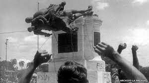 Los Sandinistas derrocaron a anastasio somoza