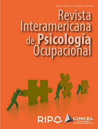 Publicación de la actual revista interamericana de psicología ocupacional