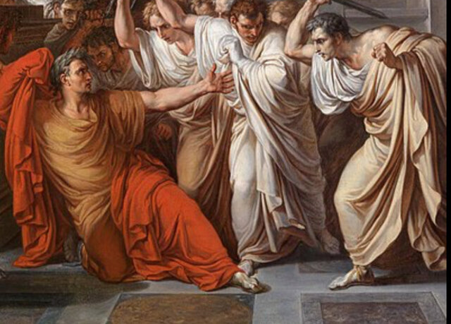 Julius Caesar is killed