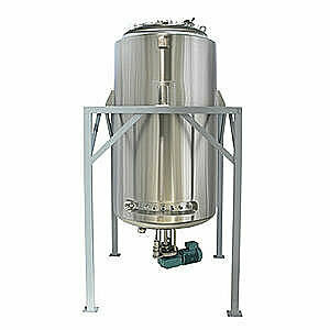 El primer fermentador a gran escala