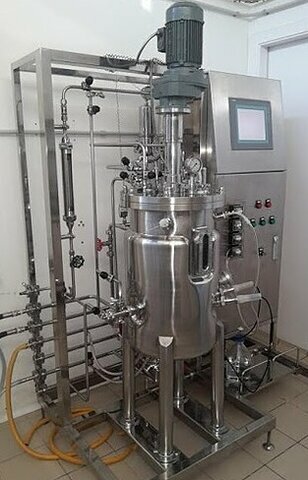 Primer fermentador piloto