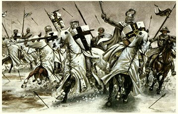 Arriben els Croats a Carcassona