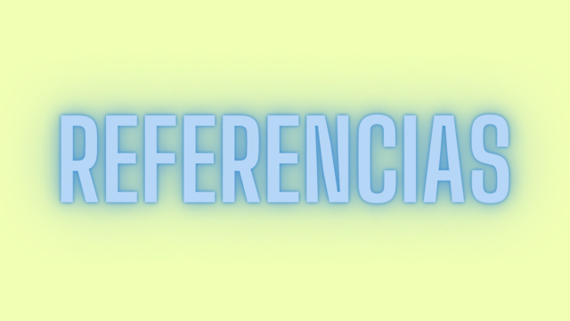 Referencias.