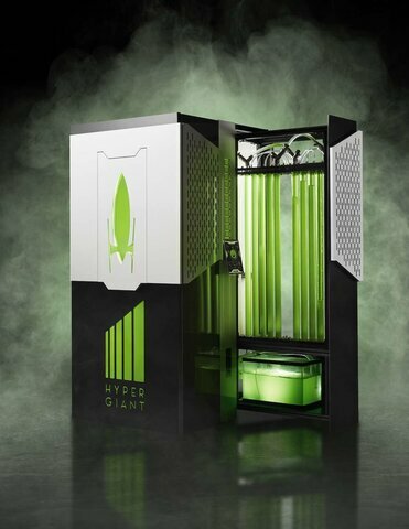 Biorreactores para la producción de algas