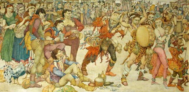 4000BC - 3000BC Primitive Times