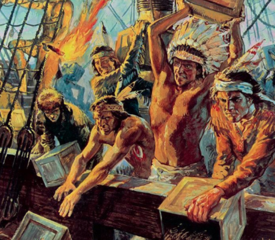 Boston Tea Party