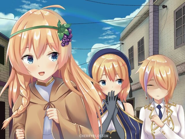 Vacances de la Princesse