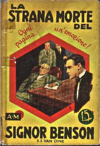 Il termine "Giallo" in Italia