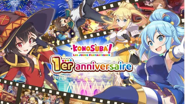 1 ans de Konosuba : Jours fantastiques