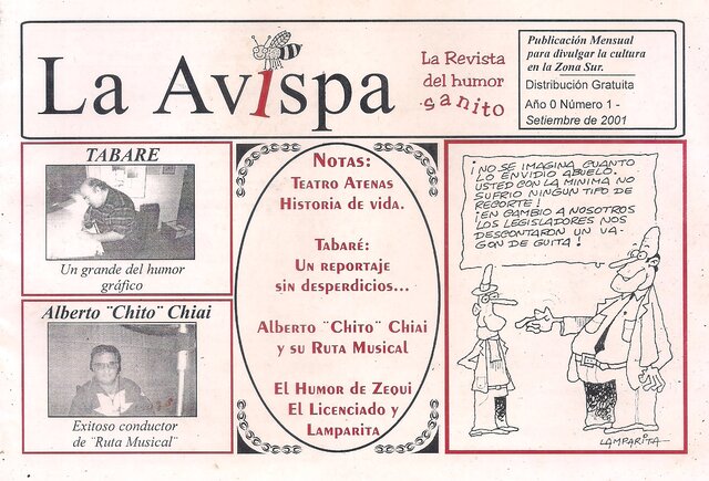 LA AVISPA