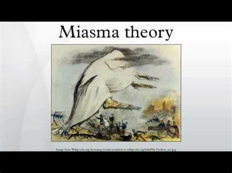 La teoria del miasma