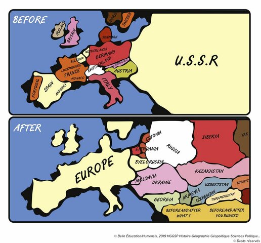 La chute de l'URSS et la monté du néolibéralisme