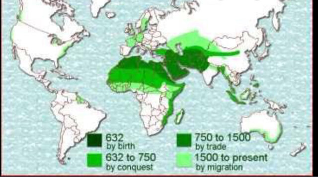 Islam spreads to North Africa