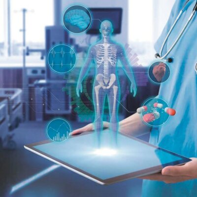 Timeline: Evolución histórica de la tecnología de la información y comunicación en salud.